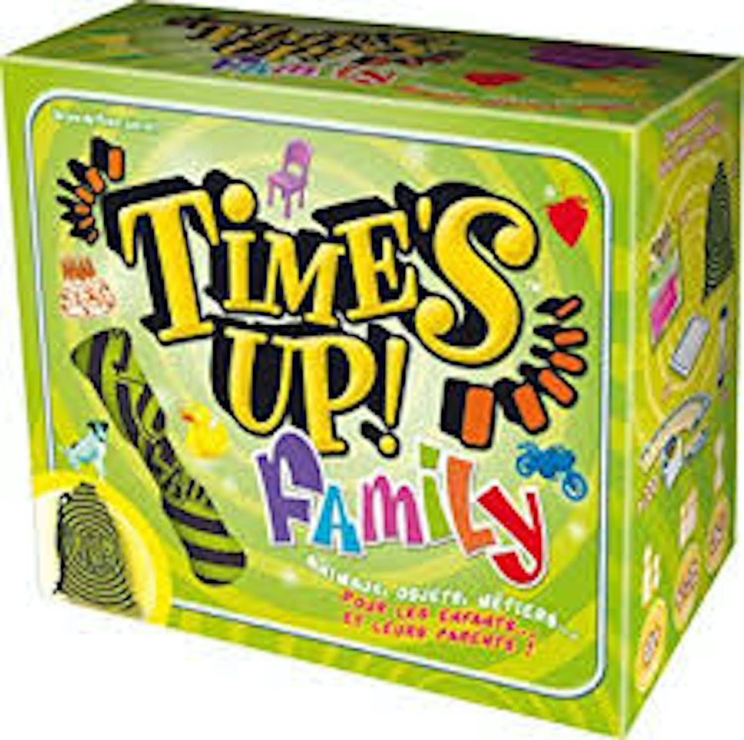 Time's up Family - Ludothèque Le Dé-tour