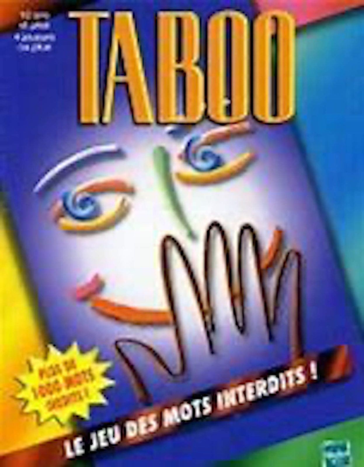 Taboo - Ludothèque Le Dé-tour