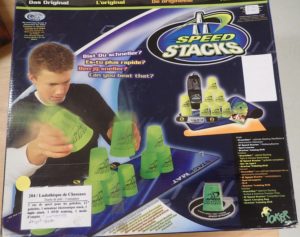 Speed stacks