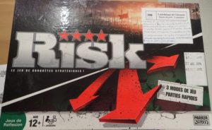 Règles du jeu : Risk