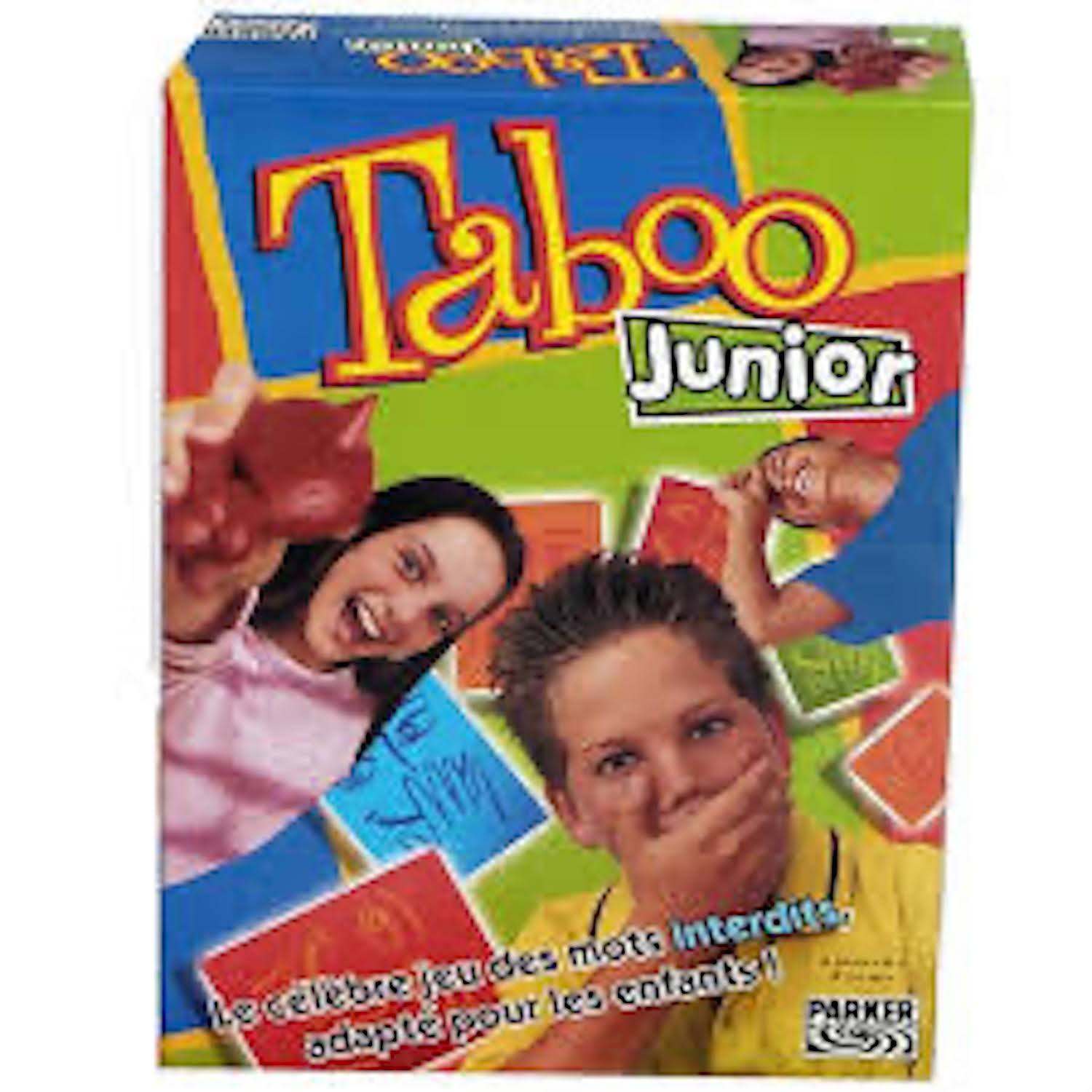 Taboo Junior - Ludothèque Le Dé-tour