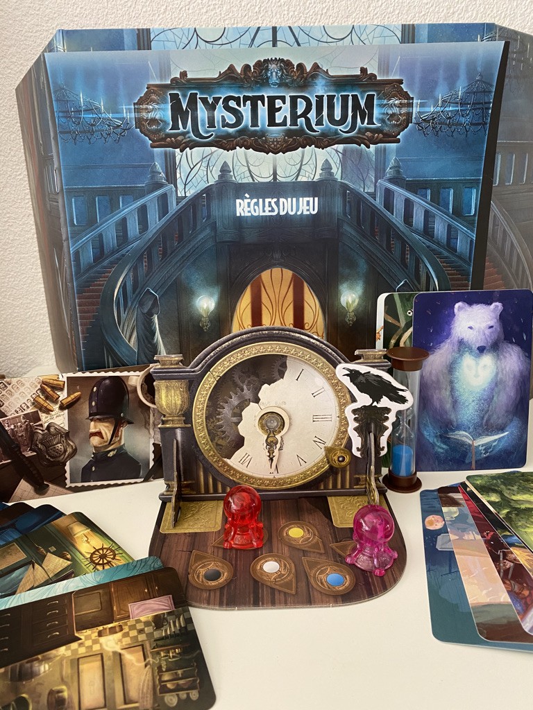 Mysterium - Ludothèque Le Dé-tour