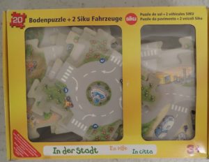 Puzzle En ville